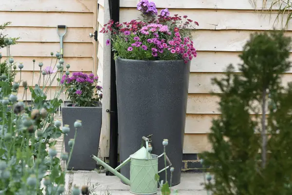 Ecosure city water butt planter