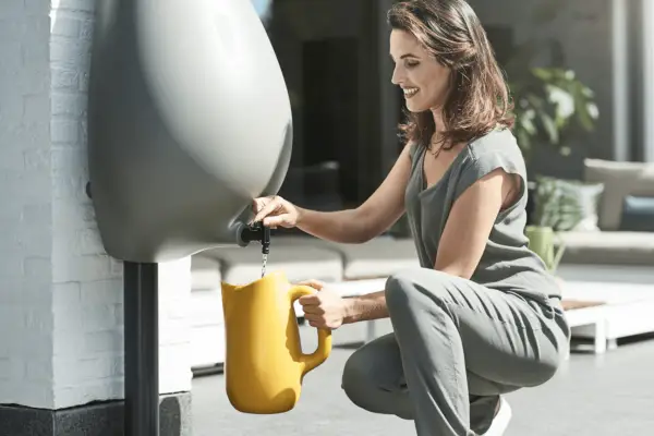 Elho green basics rain catcher water butt