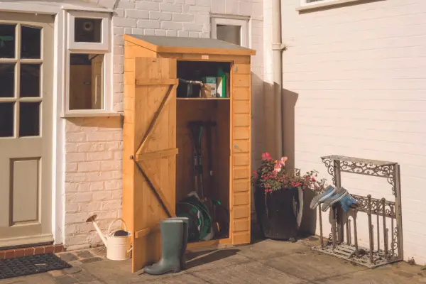 Shedstore Metal Shed - Verdantvows