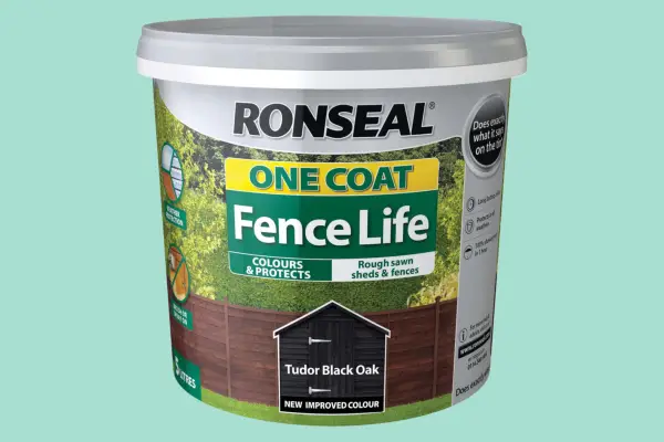 Ronseal Fence Life Plus Matt Shed and Fence Treatment - Verdantvows