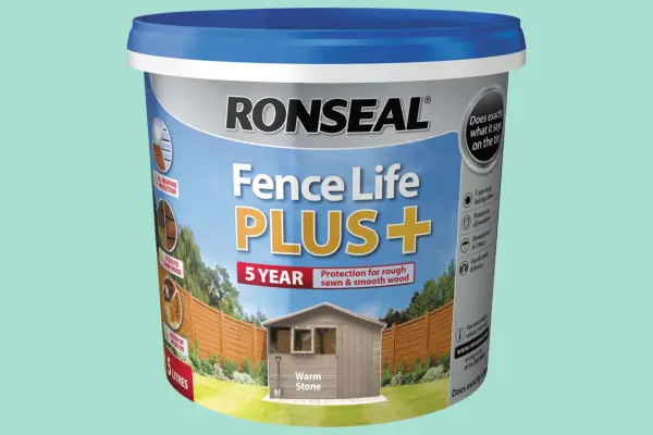 Ronseal Fence Life Plus Matt Shed and Fence Treatment - Verdantvows