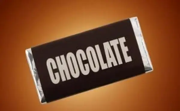 DIYキャンディーバーラッパーテンプレート