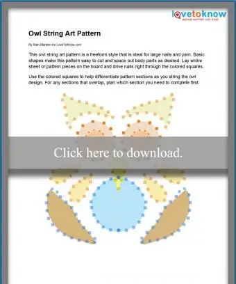 올빼미 문자열 패턴