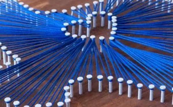 무료 스트링 아트 템플릿