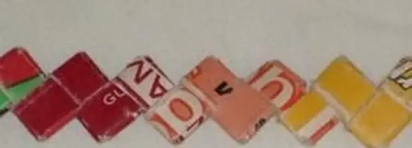 Łańcuchy do owijania gumy