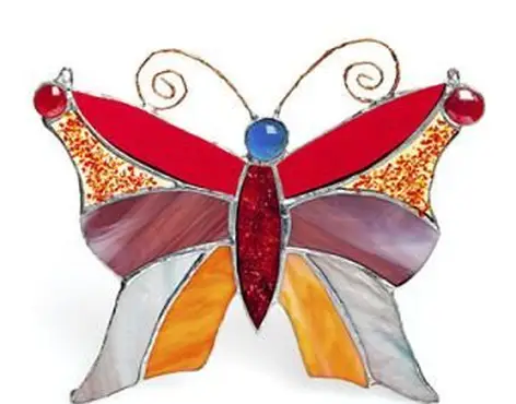 스테인드 글라스 Suncatcher를 만드는 방법