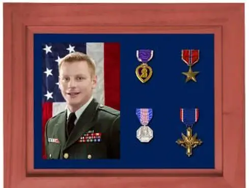 메달 섀도우 박스