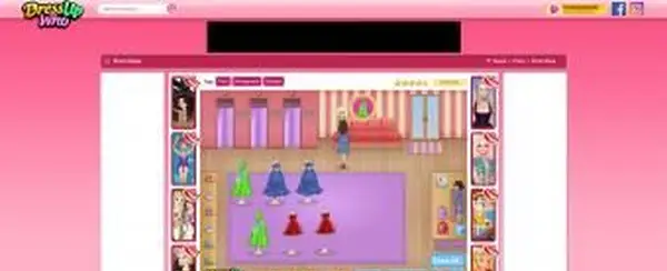 צילום מסך של משחק הנשף