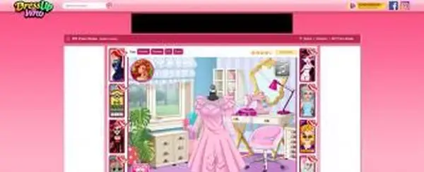 צילום מסך של משחק שמלות נשף DIY