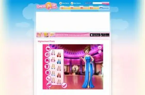 צילום מסך של משחק נשף בתיכון