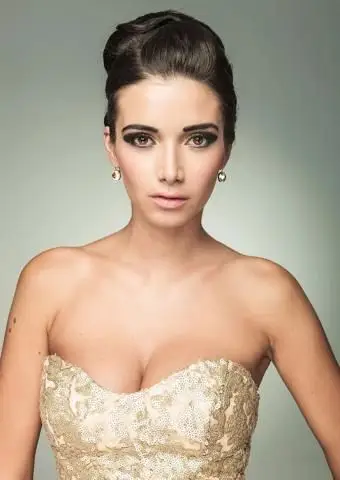 Abiti da ballo dorati