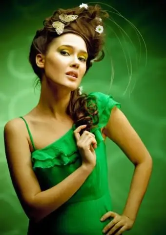 Abiti da ballo verdi