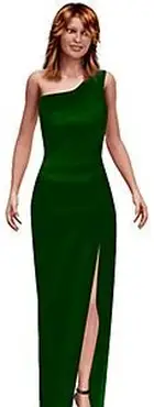 Padrão de vestido de baile