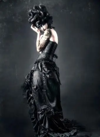 Moda vittoriana gotica