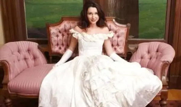 Vestidos de fiesta estilo victoriano