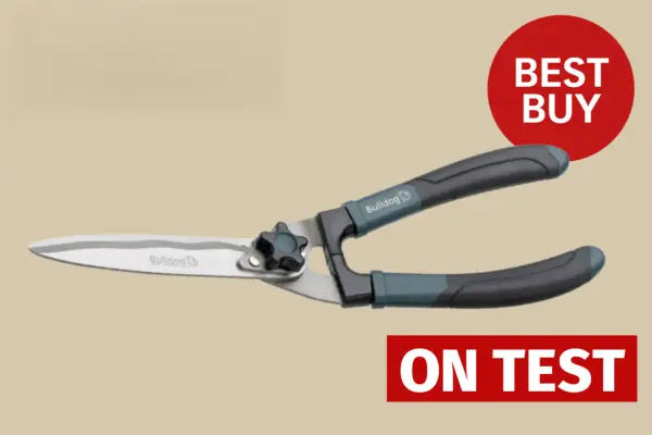 Bulldog Premier Wavy Blade Hedge Shears - Verdantvows