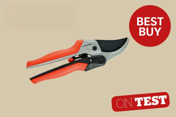 Corona Ratchet Cut Comfort Gel Anvil Secateurs Recenzja