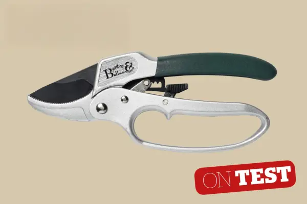 Recenzie Burgon and Ball Ratchet Pruner