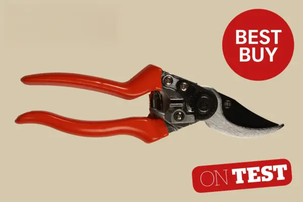 Burgon e Ball Bypass canhoto Bypass Secateurs-RHS REVISÃO DESENDIDOS
