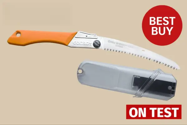 シルキーゴンボイカーブプロフェッショナルプルーニングソーレビュー