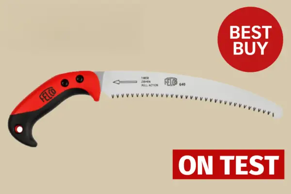 Felco 640 Pruning Saw Saw Review