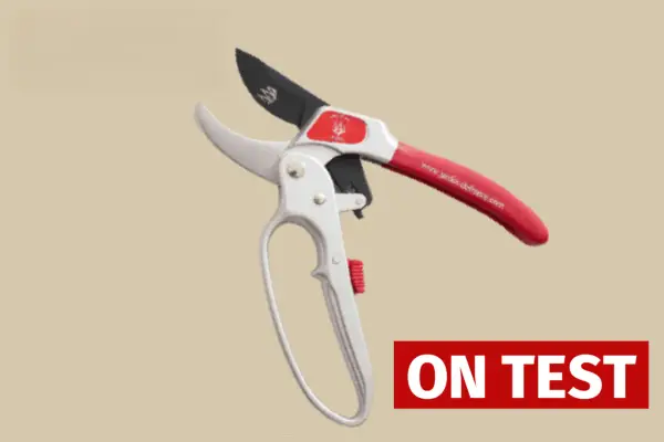 Jardin de France Ratchet secateurs - Verdantvows