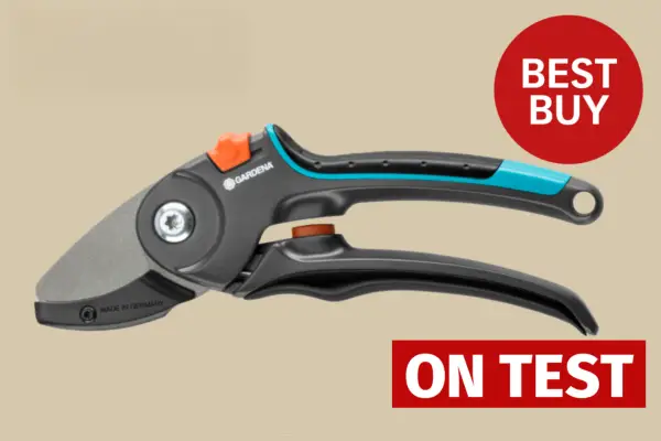 Gardena Comfort Anvil Secateurs - Verdantvows