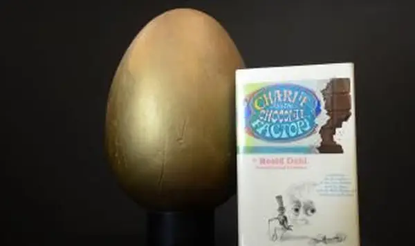 チャーリーとチョコレートファクトリー初版