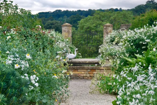 Garden at Bourton House