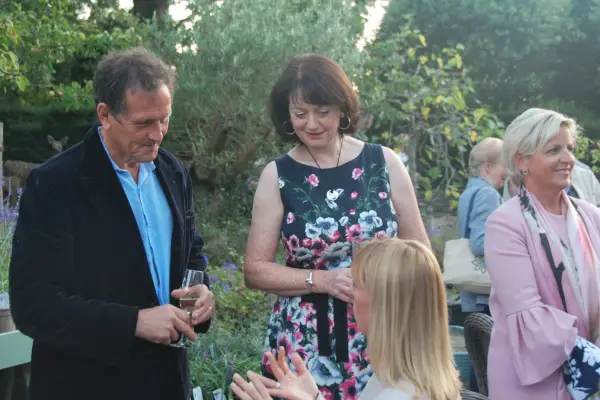 Bilder og tilbakemelding - Møt Monty på Highgrove