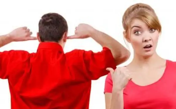 9 סיבות מדוע גברים מתעלמים מנשים