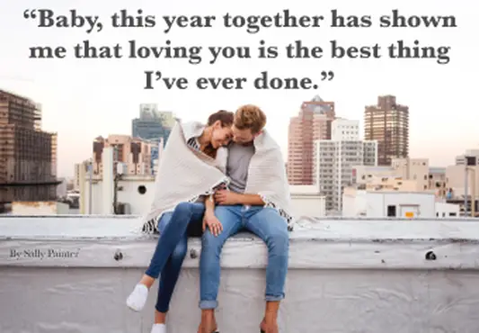 아내와 새로 결혼 한 커플 키스 기념일 견적