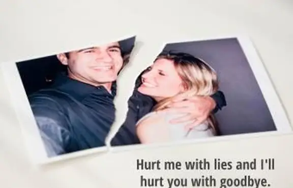 ציטוט על שקרים שכואבים