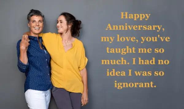 Frasi divertenti per l'anniversario per le coppie