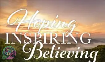 Rodinné motto Dúfať, inšpirovať, veriť