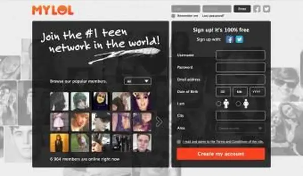 MylolWebサイトのスクリーンショット