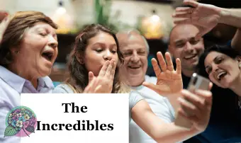 Révéler les noms de discussions familiales de la culture pop