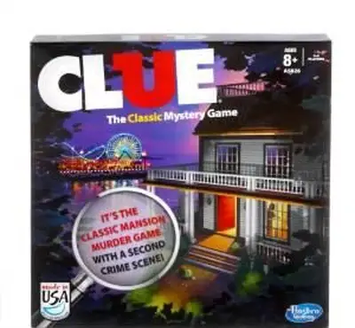 Clue Board Game Edizione 2013