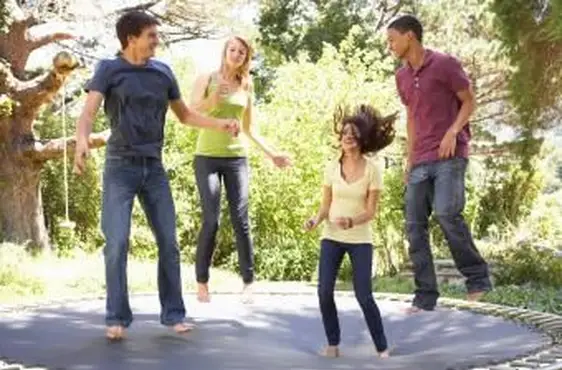 Odskočte si na trampolínovom parku