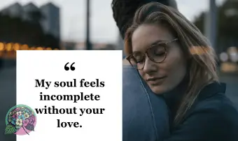 Miss You Citát, ktorý zachytáva túžbu