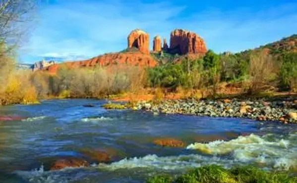애리조나 주 세도나에서 인기있는 은퇴 커뮤니티
