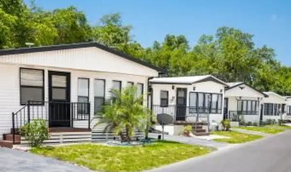 Guia de estacionamento para residências móveis para idosos