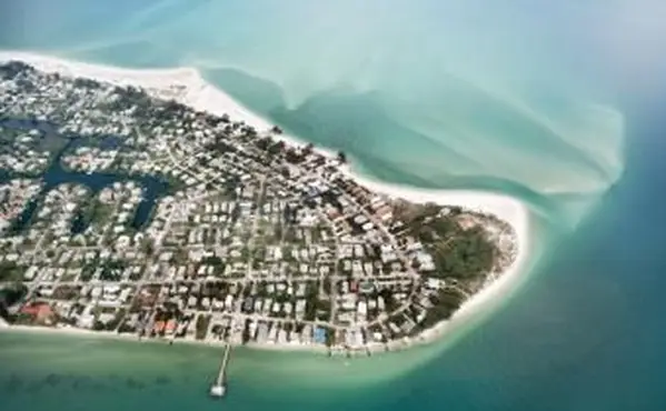 תמונה אווירית של אנה מריה