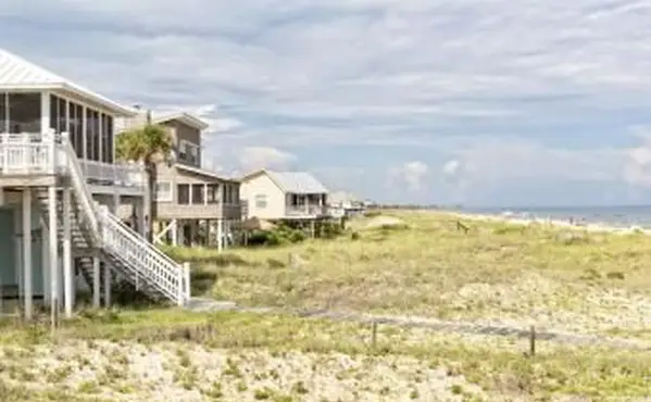 בתי חוף באי סנט ג'ורג 'בפלורידה