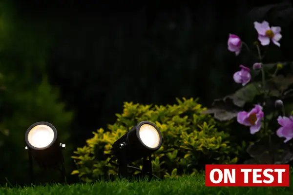 Set of 2 Atlas Solar Spotlights - Verdantvows