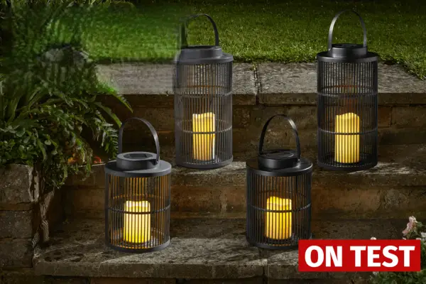 Geo Solar String Lights, 10 LEDs - Verdantvows