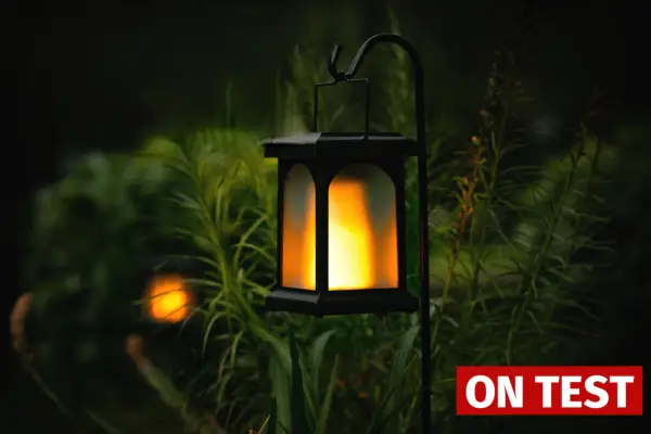 TrueFlame USB Solar Crook Lantern - Verdantvows