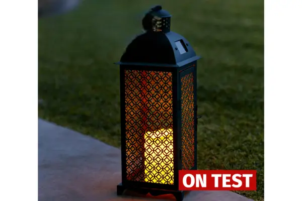 Agadir Garden Solar Lantern - Verdantvows