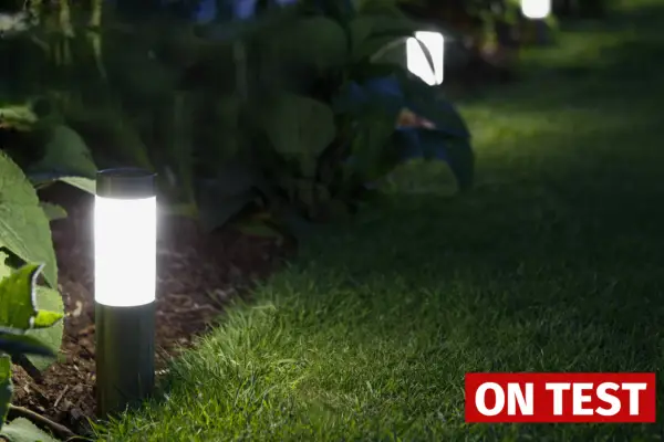 Mini London Solar Post Lights - Verdantvows