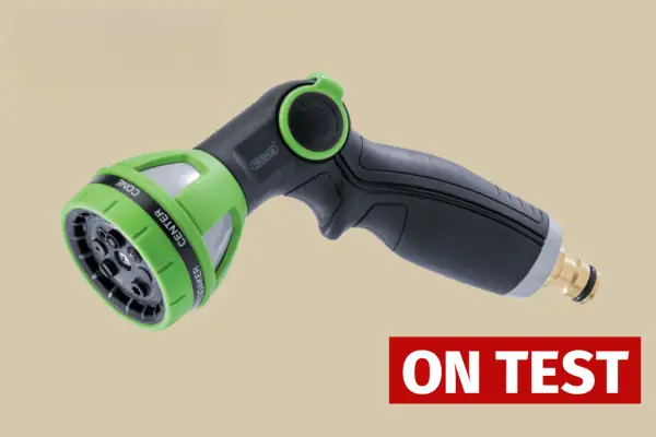 Draper 7 Pattern Aluminium Spray Gun